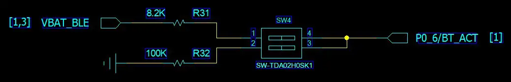 dialog DA16600 Evaluation Kit - Description of Switch 3