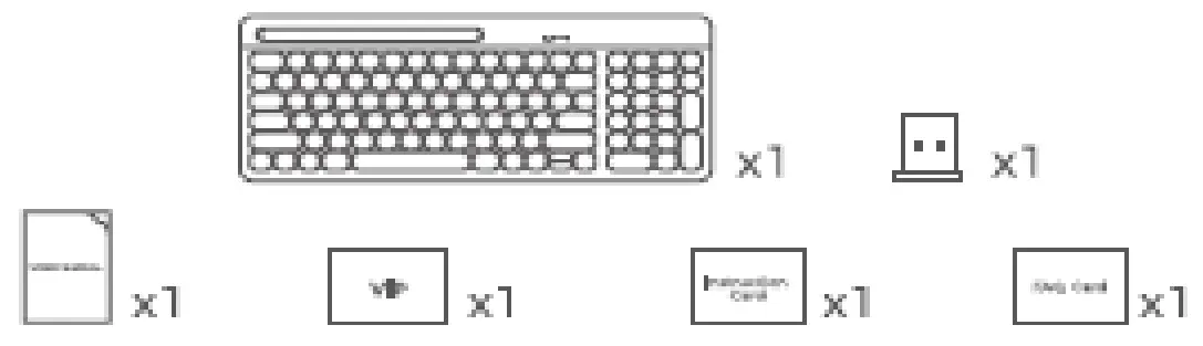global sources K913922901933 Technology Wireless Keyboard - kyebord