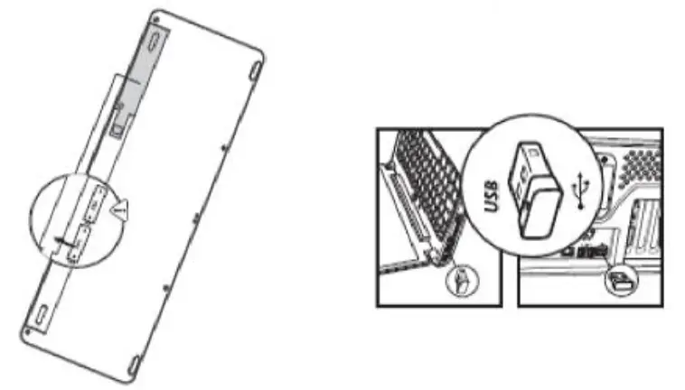 global sources K913922901933 Technology Wireless Keyboard - usb