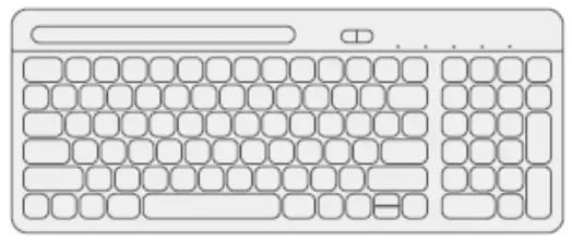 global sources K913922901933 Technology Wireless Keyboard