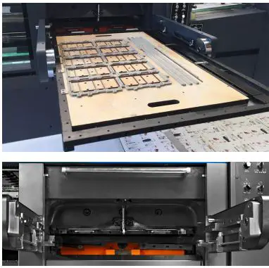 HEASN Automatic Hot Stamping & Die-cutting Machine - Excellent features assure perfect quality 4