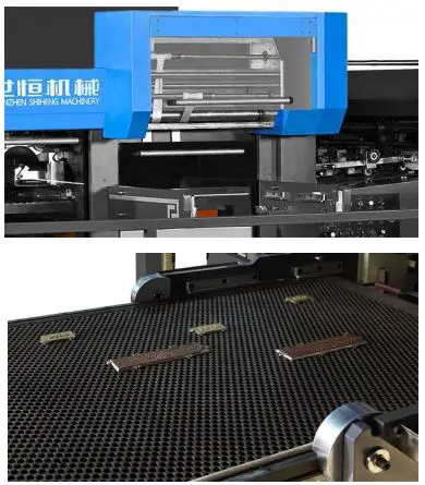 HEASN Automatic Hot Stamping & Die-cutting Machine - Excellent features assure perfect quality 5