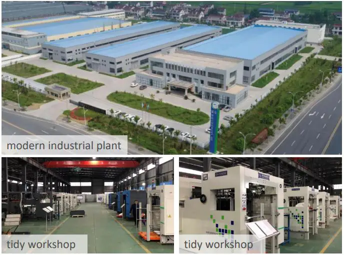 HEASN Automatic Hot Stamping & Die-cutting Machine - Factory gallery