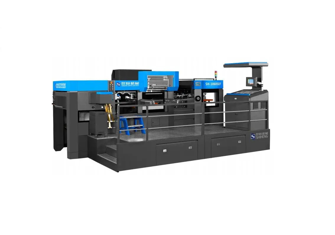 Heasn Automatic Hot Stamping & Die-cutting Machine User Manual Heasn Automatic Hot Stamping & Die-cutting Machine User Manual