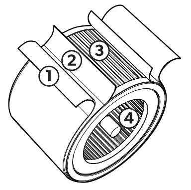 TruSens Z 3500 Smart Air Purifier with Power Cord - fig 4
