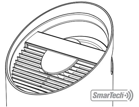 TruSens Z 3500 Smart Air Purifier with Power Cord