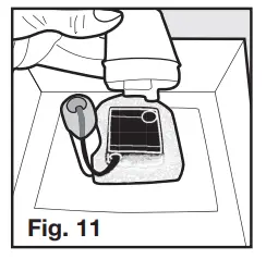 Remove the filter housing