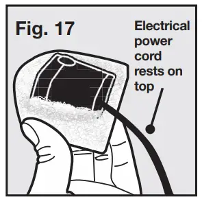 Fountain Reassembly instruction