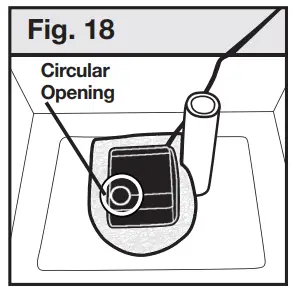 Fountain Reassembly instruction