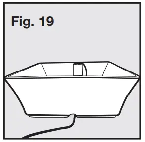 Fountain Reassembly instruction