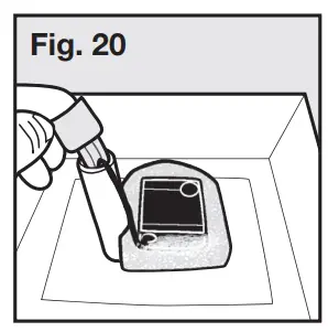 Fountain Reassembly instruction