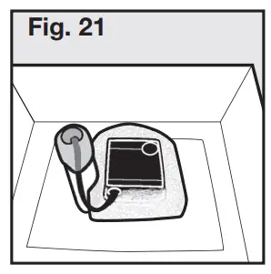 Fountain Reassembly instruction