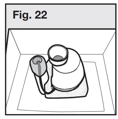 Fountain Reassembly instruction
