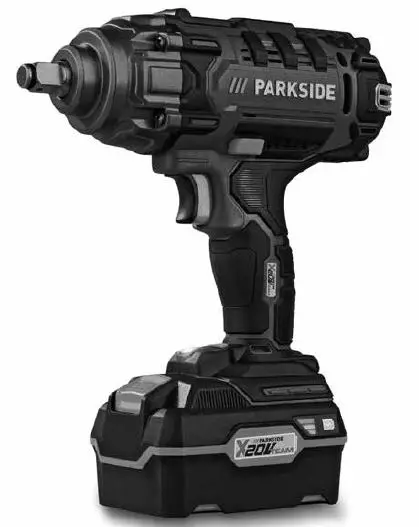 PARKSIDE 20-Li A1 Cordless Vehicle Impact Wrench