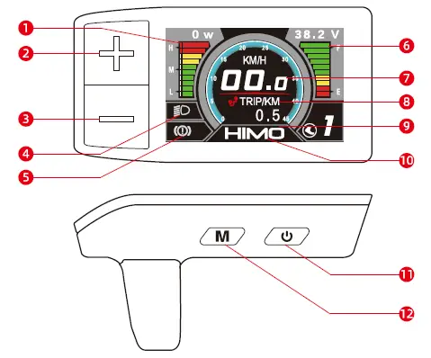 Xiaomi-HIMO-C30R-Max-Electric-Bicycle-Grey-5