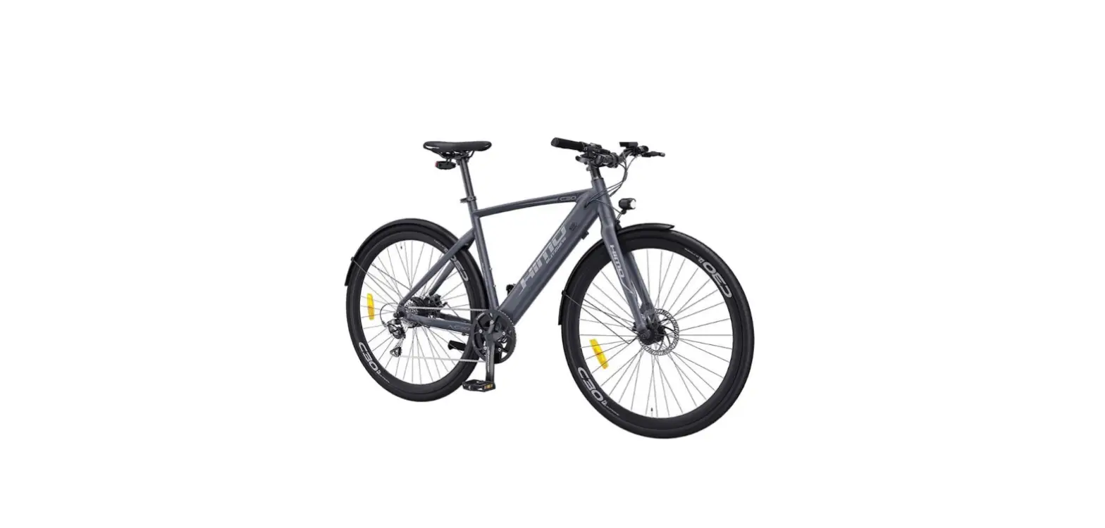 Xiaomi Himo C30r Max Electric Bicycle Grey User Manual Xiaomi Himo C30r Max Electric Bicycle Grey User Manual