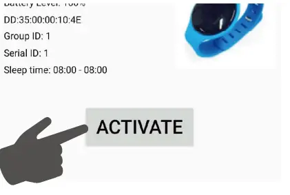 Kkm K59 Distancing Alarm - ACTIVATE