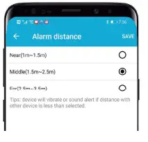 Kkm K59 Distancing Alarm - Alarm Distance
