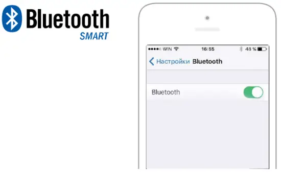 Kkm K59 Distancing Alarm - Turn on Bluetooth