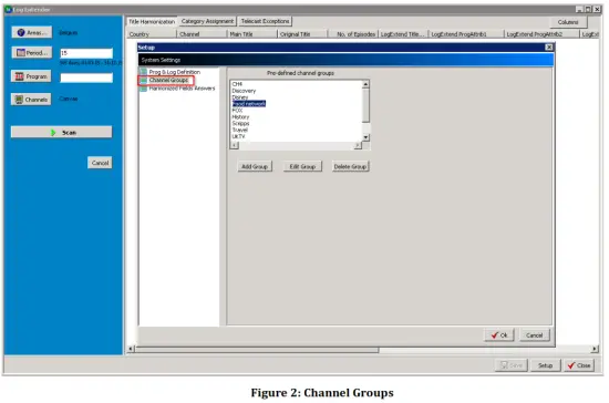 techedge LogExtender Software - Channel