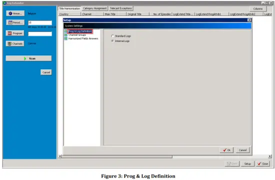 techedge LogExtender Software - Log Definition