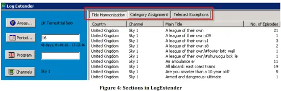 techedge LogExtender Software - LogExtender