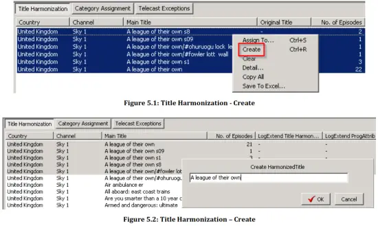 techedge LogExtender Software - Title Harmonization