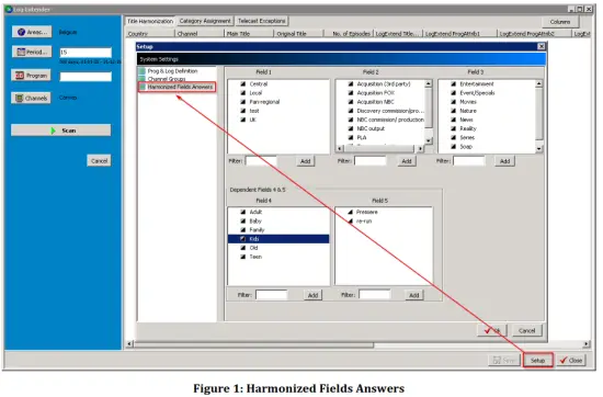 techedge LogExtender Software - button