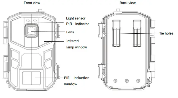 Shenzhen- Fowke- Innovation -Technology- E20G -4G-LTE -Hunting- Camera- FIG 1