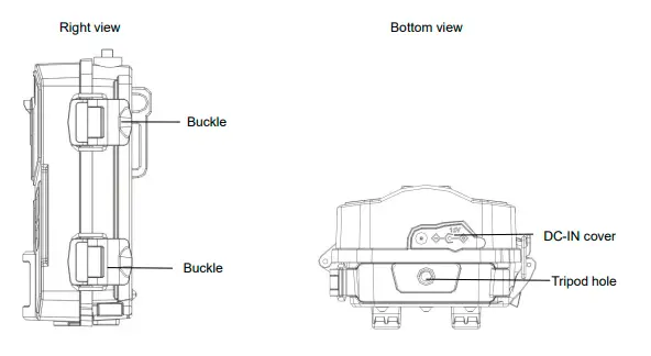 Shenzhen- Fowke- Innovation -Technology- E20G -4G-LTE -Hunting- Camera- FIG 2