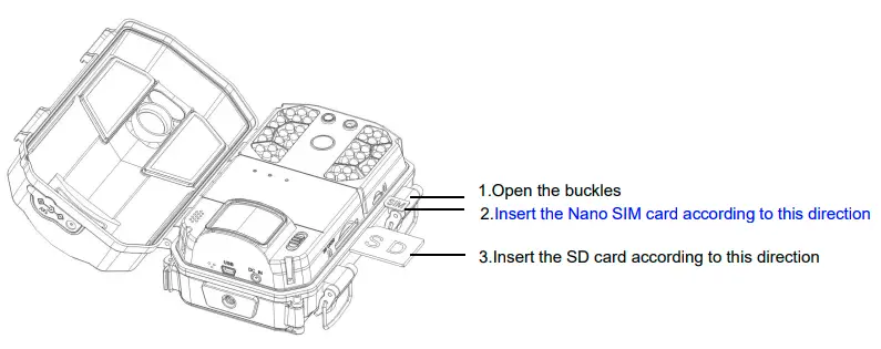 Shenzhen- Fowke- Innovation -Technology- E20G -4G-LTE -Hunting- Camera- FIG 5