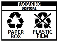 MEDION 85033 Wireless Keyboard and Mouse Set Instruction Manual - Recycle