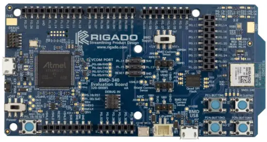 RIGADO BMD 34x EVAL Evaluation Kit - figure 1