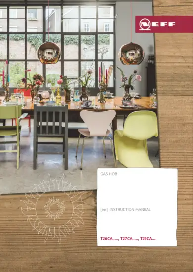NEFF T26CA42S0 Gas Hob - fig