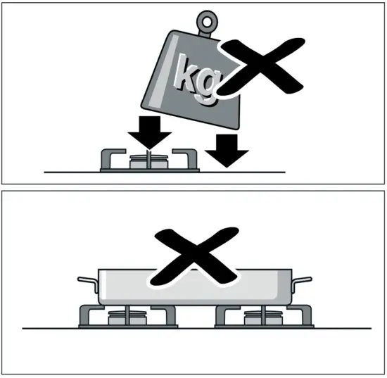 NEFF T26CA42S0 Gas Hob - fig 8