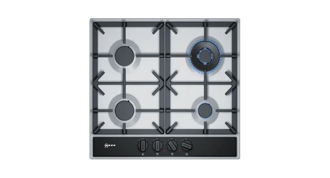 Neff T26da59n0 Gas Hob Instruction Manual