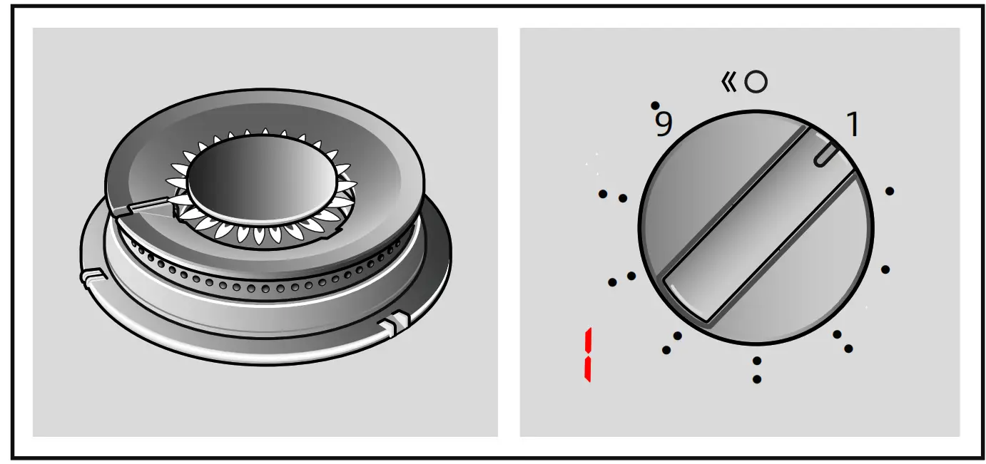NEFF T26DA59N0 Gas Hob - fig 10