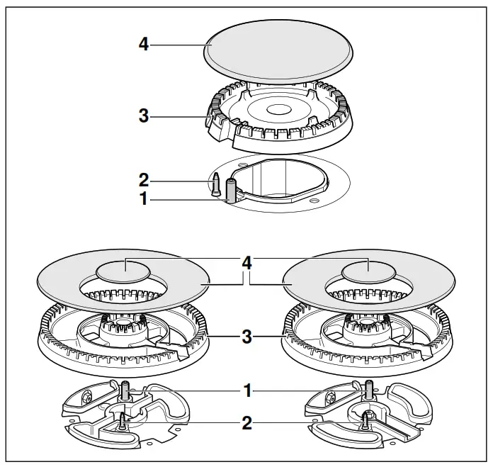 NEFF T26DA59N0 Gas Hob - fig 11