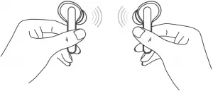 TrueCapsule Bluetooth earbuds