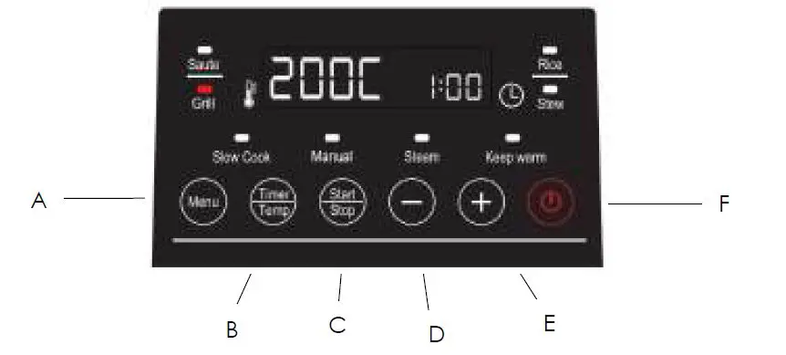 TurboTronic TT-MC6 Multi Cooker 3