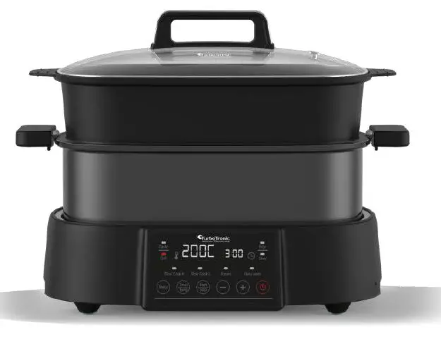 TurboTronic TT-MC6 Multi Cooker PRO