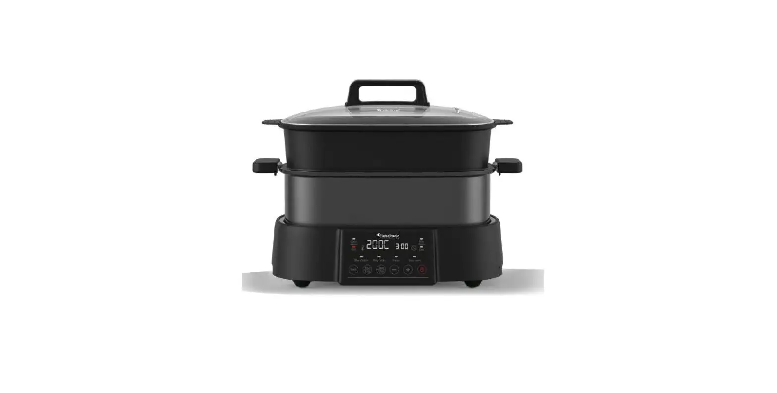 Turbotronic Tt-mc6 Multi Cooker Instruction Manual