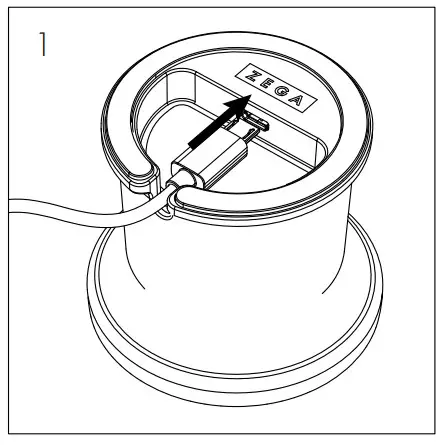 KASANOVA ZGA000001 5 Liter Zega Digital Pot-fig1