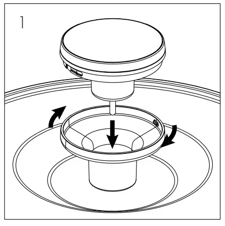 KASANOVA ZGA000001 5 Liter Zega Digital Pot-fig4