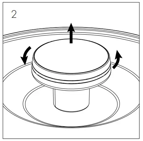 KASANOVA ZGA000001 5 Liter Zega Digital Pot-fig5
