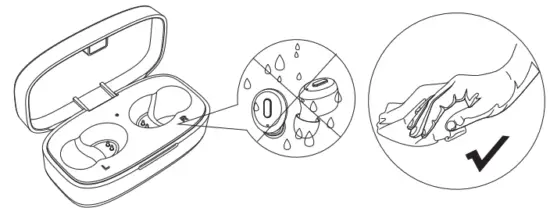 Boean B10 Wireless Earbuds - Attention 3