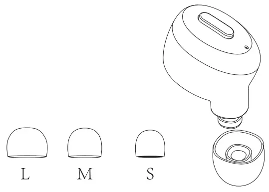 Boean B10 Wireless Earbuds - Fig 1