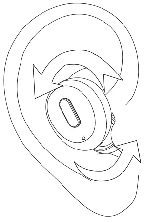 Boean B10 Wireless Earbuds - Fig 3