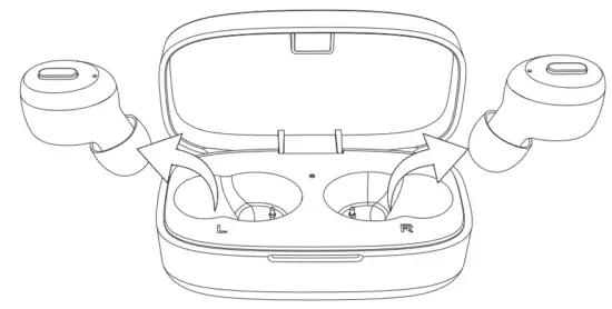 Boean B10 Wireless Earbuds - Power