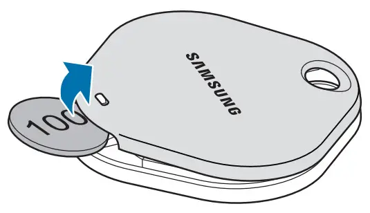 SAMSUNG EI-T5300 Galaxy SmartTag Smart Way to Find Lost Items - battery